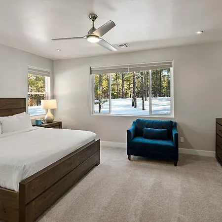 Pinnacle Pines Forest Views Modern Home With Ev Charger Direct Trail Access-2
